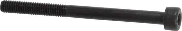 Value Collection - M4x0.70 Metric Coarse Hex Socket Drive, Socket Cap Screw - Grade 12.9 Alloy Steel, Black Oxide Finish, Partially Threaded, 50mm Length Under Head - USA Tool & Supply