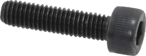 Value Collection - M5x0.80 Metric Coarse Hex Socket Drive, Socket Cap Screw - Grade 12.9 Alloy Steel, Black Oxide Finish, Fully Threaded, 20mm Length Under Head - USA Tool & Supply