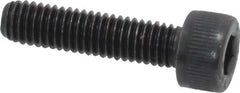 Value Collection - M5x0.80 Metric Coarse Hex Socket Drive, Socket Cap Screw - Grade 12.9 Alloy Steel, Black Oxide Finish, Fully Threaded, 20mm Length Under Head - USA Tool & Supply