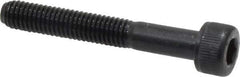 Value Collection - M5x0.80 Metric Coarse Hex Socket Drive, Socket Cap Screw - Grade 12.9 Alloy Steel, Black Oxide Finish, Partially Threaded, 35mm Length Under Head - USA Tool & Supply