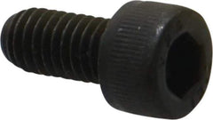 Value Collection - M6x1.00 Metric Coarse Hex Socket Drive, Socket Cap Screw - Grade 12.9 Alloy Steel, Black Oxide Finish, Fully Threaded, 12mm Length Under Head - USA Tool & Supply