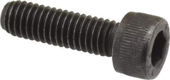 Value Collection - M6x1.00 Metric Coarse Hex Socket Drive, Socket Cap Screw - Grade 12.9 Alloy Steel, Black Oxide Finish, Fully Threaded, 20mm Length Under Head - USA Tool & Supply