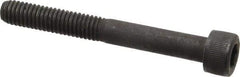 Value Collection - M6x1.00 Metric Coarse Hex Socket Drive, Socket Cap Screw - Grade 12.9 Alloy Steel, Black Oxide Finish, Partially Threaded, 50mm Length Under Head - USA Tool & Supply