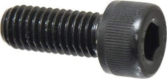 Value Collection - M8x1.25 Metric Coarse Hex Socket Drive, Socket Cap Screw - Grade 12.9 Alloy Steel, Black Oxide Finish, Fully Threaded, 20mm Length Under Head - USA Tool & Supply