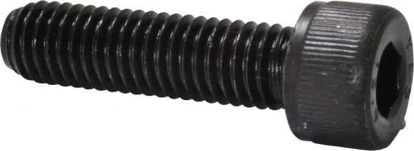Value Collection - M8x1.25 Metric Coarse Hex Socket Drive, Socket Cap Screw - Grade 12.9 Alloy Steel, Black Oxide Finish, Fully Threaded, 30mm Length Under Head - USA Tool & Supply