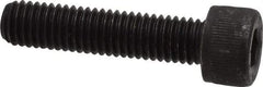 Value Collection - M8x1.25 Metric Coarse Hex Socket Drive, Socket Cap Screw - Grade 12.9 Alloy Steel, Black Oxide Finish, Fully Threaded, 35mm Length Under Head - USA Tool & Supply