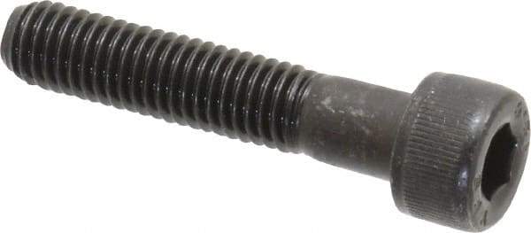 Value Collection - M8x1.25 Metric Coarse Hex Socket Drive, Socket Cap Screw - Grade 12.9 Alloy Steel, Black Oxide Finish, Partially Threaded, 40mm Length Under Head - USA Tool & Supply