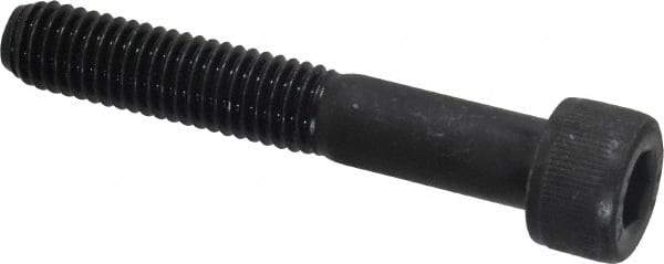 Value Collection - M8x1.25 Metric Coarse Hex Socket Drive, Socket Cap Screw - Grade 12.9 Alloy Steel, Black Oxide Finish, Partially Threaded, 50mm Length Under Head - USA Tool & Supply