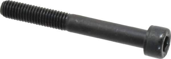 Value Collection - M8x1.25 Metric Coarse Hex Socket Drive, Socket Cap Screw - Grade 12.9 Alloy Steel, Black Oxide Finish, Partially Threaded, 65mm Length Under Head - USA Tool & Supply