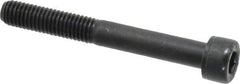 Value Collection - M8x1.25 Metric Coarse Hex Socket Drive, Socket Cap Screw - Grade 12.9 Alloy Steel, Black Oxide Finish, Partially Threaded, 65mm Length Under Head - USA Tool & Supply