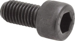 Value Collection - M10x1.50 Metric Coarse Hex Socket Drive, Socket Cap Screw - Grade 12.9 Alloy Steel, Black Oxide Finish, Fully Threaded, 20mm Length Under Head - USA Tool & Supply