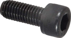 Value Collection - M10x1.50 Metric Coarse Hex Socket Drive, Socket Cap Screw - Grade 12.9 Alloy Steel, Black Oxide Finish, Fully Threaded, 25mm Length Under Head - USA Tool & Supply