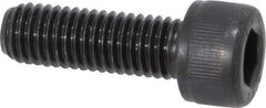 Value Collection - M10x1.50 Metric Coarse Hex Socket Drive, Socket Cap Screw - Grade 12.9 Alloy Steel, Black Oxide Finish, Fully Threaded, 30mm Length Under Head - USA Tool & Supply