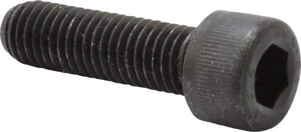 Value Collection - M10x1.50 Metric Coarse Hex Socket Drive, Socket Cap Screw - Grade 12.9 Alloy Steel, Black Oxide Finish, Fully Threaded, 35mm Length Under Head - USA Tool & Supply