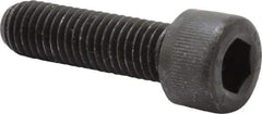 Value Collection - M10x1.50 Metric Coarse Hex Socket Drive, Socket Cap Screw - Grade 12.9 Alloy Steel, Black Oxide Finish, Fully Threaded, 35mm Length Under Head - USA Tool & Supply
