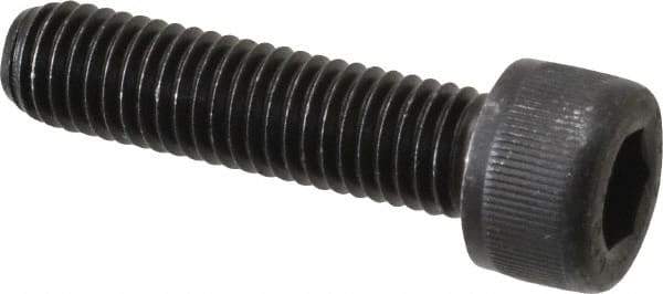 Value Collection - M10x1.50 Metric Coarse Hex Socket Drive, Socket Cap Screw - Grade 12.9 Alloy Steel, Black Oxide Finish, Fully Threaded, 40mm Length Under Head - USA Tool & Supply