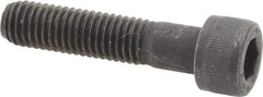 Value Collection - M10x1.50 Metric Coarse Hex Socket Drive, Socket Cap Screw - Grade 12.9 Alloy Steel, Black Oxide Finish, Partially Threaded, 45mm Length Under Head - USA Tool & Supply