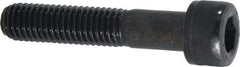 Value Collection - M10x1.50 Metric Coarse Hex Socket Drive, Socket Cap Screw - Grade 12.9 Alloy Steel, Black Oxide Finish, Partially Threaded, 50mm Length Under Head - USA Tool & Supply