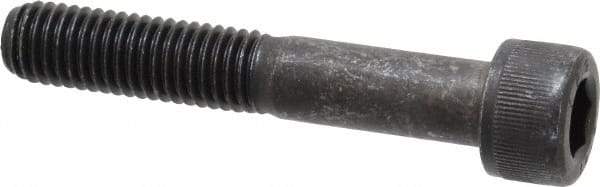 Value Collection - M10x1.50 Metric Coarse Hex Socket Drive, Socket Cap Screw - Grade 12.9 Alloy Steel, Black Oxide Finish, Partially Threaded, 60mm Length Under Head - USA Tool & Supply