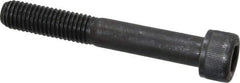 Value Collection - M10x1.50 Metric Coarse Hex Socket Drive, Socket Cap Screw - Grade 12.9 Alloy Steel, Black Oxide Finish, Partially Threaded, 70mm Length Under Head - USA Tool & Supply