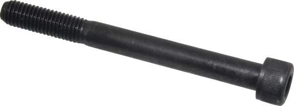 Value Collection - M10x1.50 Metric Coarse Hex Socket Drive, Socket Cap Screw - Grade 12.9 Alloy Steel, Black Oxide Finish, Partially Threaded, 100mm Length Under Head - USA Tool & Supply