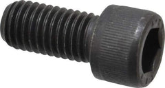 Value Collection - M12x1.75 Metric Coarse Hex Socket Drive, Socket Cap Screw - Grade 12.9 Alloy Steel, Black Oxide Finish, Fully Threaded, 25mm Length Under Head - USA Tool & Supply