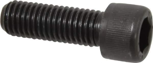 Value Collection - M12x1.75 Metric Coarse Hex Socket Drive, Socket Cap Screw - Grade 12.9 Alloy Steel, Black Oxide Finish, Fully Threaded, 35mm Length Under Head - USA Tool & Supply