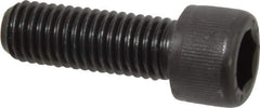 Value Collection - M12x1.75 Metric Coarse Hex Socket Drive, Socket Cap Screw - Grade 12.9 Alloy Steel, Black Oxide Finish, Fully Threaded, 35mm Length Under Head - USA Tool & Supply