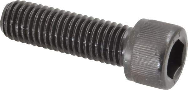 Value Collection - M12x1.75 Metric Coarse Hex Socket Drive, Socket Cap Screw - Grade 12.9 Alloy Steel, Black Oxide Finish, Fully Threaded, 40mm Length Under Head - USA Tool & Supply