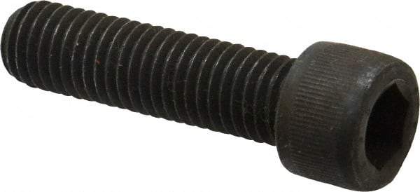 Value Collection - M12x1.75 Metric Coarse Hex Socket Drive, Socket Cap Screw - Grade 12.9 Alloy Steel, Black Oxide Finish, Fully Threaded, 45mm Length Under Head - USA Tool & Supply