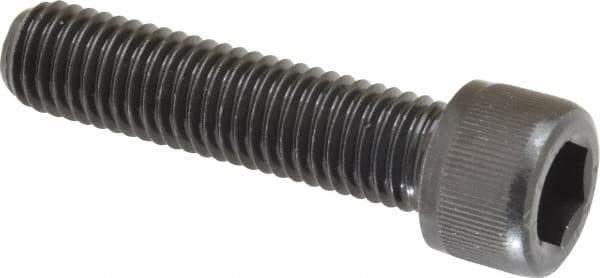 Value Collection - M12x1.75 Metric Coarse Hex Socket Drive, Socket Cap Screw - Grade 12.9 Alloy Steel, Black Oxide Finish, Fully Threaded, 50mm Length Under Head - USA Tool & Supply
