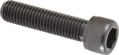 Value Collection - M12x1.75 Metric Coarse Hex Socket Drive, Socket Cap Screw - Grade 12.9 Alloy Steel, Black Oxide Finish, Fully Threaded, 50mm Length Under Head - USA Tool & Supply