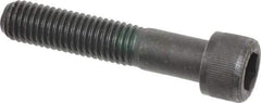 Value Collection - M12x1.75 Metric Coarse Hex Socket Drive, Socket Cap Screw - Grade 12.9 Alloy Steel, Black Oxide Finish, Partially Threaded, 60mm Length Under Head - USA Tool & Supply