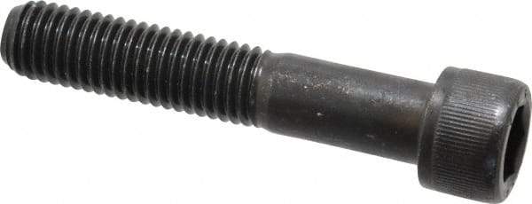 Value Collection - M12x1.75 Metric Coarse Hex Socket Drive, Socket Cap Screw - Grade 12.9 Alloy Steel, Black Oxide Finish, Partially Threaded, 65mm Length Under Head - USA Tool & Supply