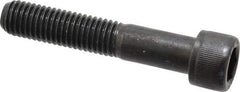 Value Collection - M12x1.75 Metric Coarse Hex Socket Drive, Socket Cap Screw - Grade 12.9 Alloy Steel, Black Oxide Finish, Partially Threaded, 65mm Length Under Head - USA Tool & Supply