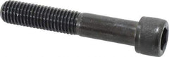 Value Collection - M12x1.75 Metric Coarse Hex Socket Drive, Socket Cap Screw - Grade 12.9 Alloy Steel, Black Oxide Finish, Partially Threaded, 70mm Length Under Head - USA Tool & Supply