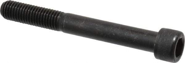 Value Collection - M12x1.75 Metric Coarse Hex Socket Drive, Socket Cap Screw - Grade 12.9 Alloy Steel, Black Oxide Finish, Partially Threaded, 100mm Length Under Head - USA Tool & Supply