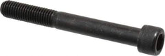 Value Collection - M12x1.75 Metric Coarse Hex Socket Drive, Socket Cap Screw - Grade 12.9 Alloy Steel, Black Oxide Finish, Partially Threaded, 100mm Length Under Head - USA Tool & Supply