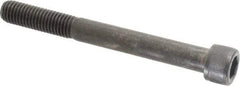 Value Collection - M12x1.75 Metric Coarse Hex Socket Drive, Socket Cap Screw - Grade 12.9 Alloy Steel, Black Oxide Finish, Partially Threaded, 110mm Length Under Head - USA Tool & Supply
