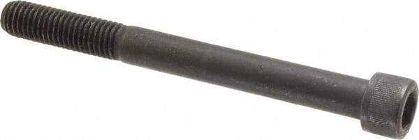 Value Collection - M12x1.75 Metric Coarse Hex Socket Drive, Socket Cap Screw - Grade 12.9 Alloy Steel, Black Oxide Finish, Partially Threaded, 120mm Length Under Head - USA Tool & Supply