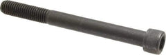 Value Collection - M12x1.75 Metric Coarse Hex Socket Drive, Socket Cap Screw - Grade 12.9 Alloy Steel, Black Oxide Finish, Partially Threaded, 120mm Length Under Head - USA Tool & Supply