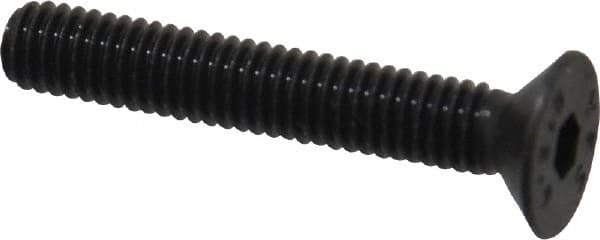 Value Collection - M4x0.70 Metric Coarse Hex Socket 90° Flat Cap Screw - USA Tool & Supply