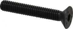 Value Collection - M4x0.70 Metric Coarse Hex Socket 90° Flat Cap Screw - USA Tool & Supply