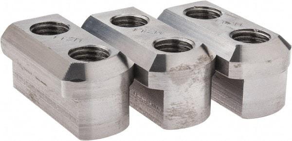 H & R Manufacturing - Lathe Chuck Jaw Nut - 12" Chuck Diam Compatible, 16mm Screw, M16 Thread - USA Tool & Supply