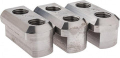 H & R Manufacturing - Lathe Chuck Jaw Nut - 12" Chuck Diam Compatible, 16mm Screw, M16 Thread - USA Tool & Supply