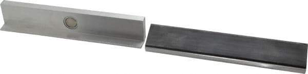 Wilton - 6" Jaw Width, Rubber Covered Aluminum, Vise Jaw Cap - Magnetic Attachment - USA Tool & Supply