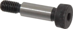 Value Collection - 6mm Shoulder Diam x 16mm Shoulder Length, M5x0.8 Metric Coarse, Hex Socket Shoulder Screw - 12.9 Alloy Steel, Uncoated, 4.32 to 4.5mm Head Height x 9.78 to 10mm Head Diam - USA Tool & Supply