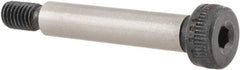 Value Collection - 6mm Shoulder Diam x 30mm Shoulder Length, M5x0.8 Metric Coarse, Hex Socket Shoulder Screw - 12.9 Alloy Steel, Uncoated, 4.32 to 4.5mm Head Height x 9.78 to 10mm Head Diam - USA Tool & Supply