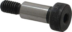 Value Collection - 8mm Shoulder Diam x 16mm Shoulder Length, M6x1 Metric Coarse, Hex Socket Shoulder Screw - 12.9 Alloy Steel, Uncoated, 5.32 to 5.5mm Head Height x 12.73 to 13mm Head Diam - USA Tool & Supply