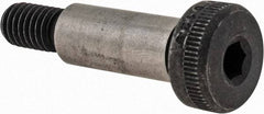Value Collection - 8mm Shoulder Diam x 20mm Shoulder Length, M6x1 Metric Coarse, Hex Socket Shoulder Screw - 12.9 Alloy Steel, Uncoated, 5.32 to 5.5mm Head Height x 12.73 to 13mm Head Diam - USA Tool & Supply